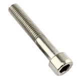 30 Stuks A2-70 RVS Carriage Bouten M8 Vierkant - M8x90 Mm Grove Draad
