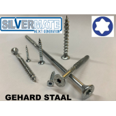 SILVERMATE Spaanplaatschroef Torx Gehard staal verzinkt