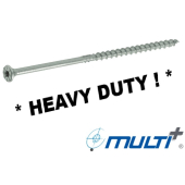 Houtconstructieschroef verzonken kop Torx, Verzinkt