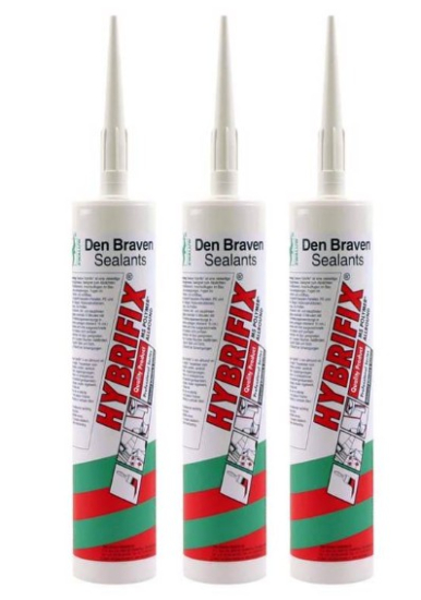 Zwaluw Hybrifix lijmt en dicht af