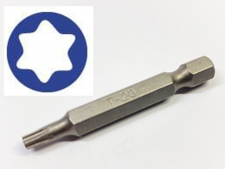 Lange schroefbit Torx